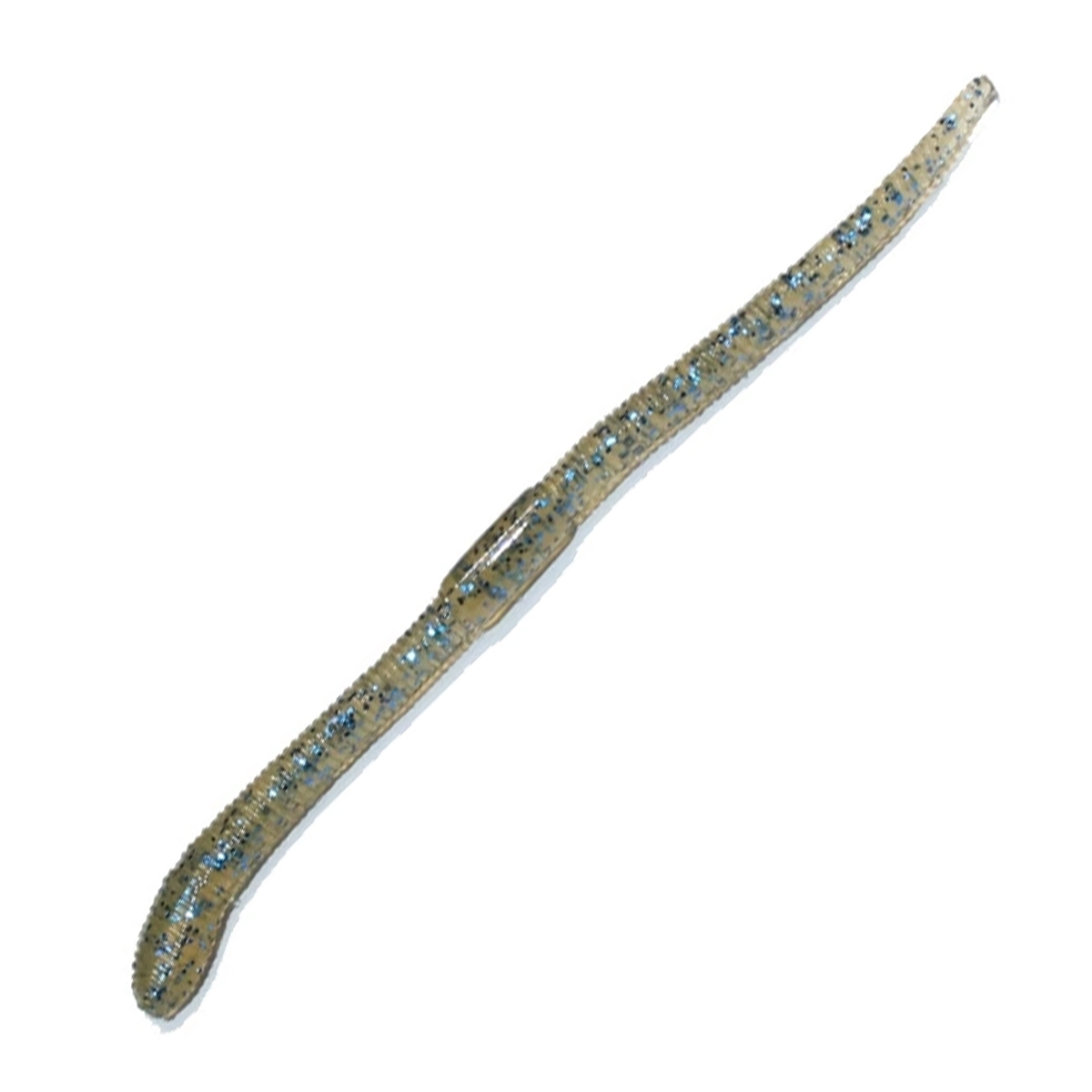 Силикон Jackall Micro Flick 2.5" 8pcs #Dark Cinnamon/Blue Flake