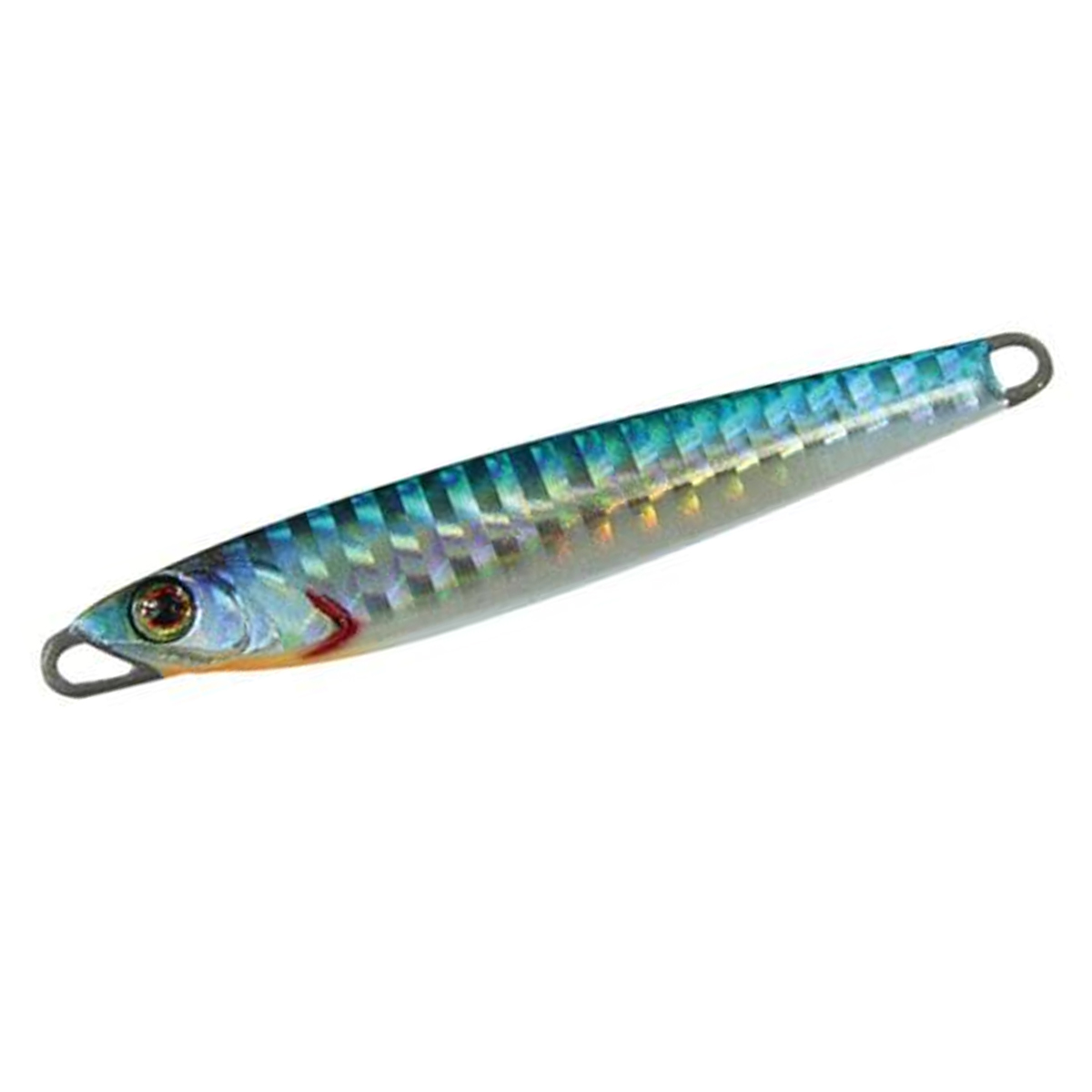 Пилькер Jackall Raspateen TG 42mm 10g #Katakuchi Iwashi/Border Holo