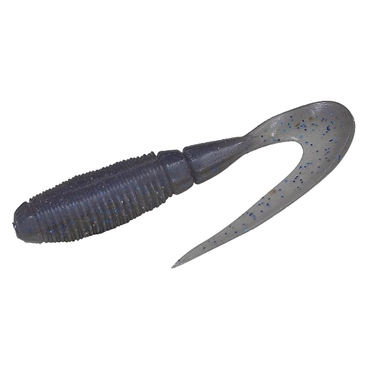 Силикон Jackall Rhythm Grub 2.4" 5pcs #Bait Shad