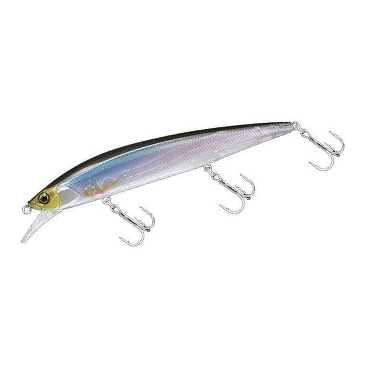 Воблер Jackall Rerange 110SP 110mm 14.8g #Ghost Wakasagi