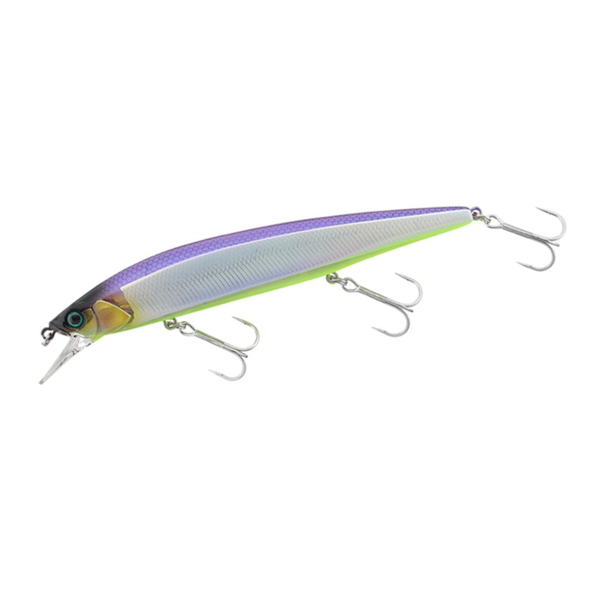 Воблер Jackall Rerange 110SP 110mm 14.8g #Babataku Clear Laser