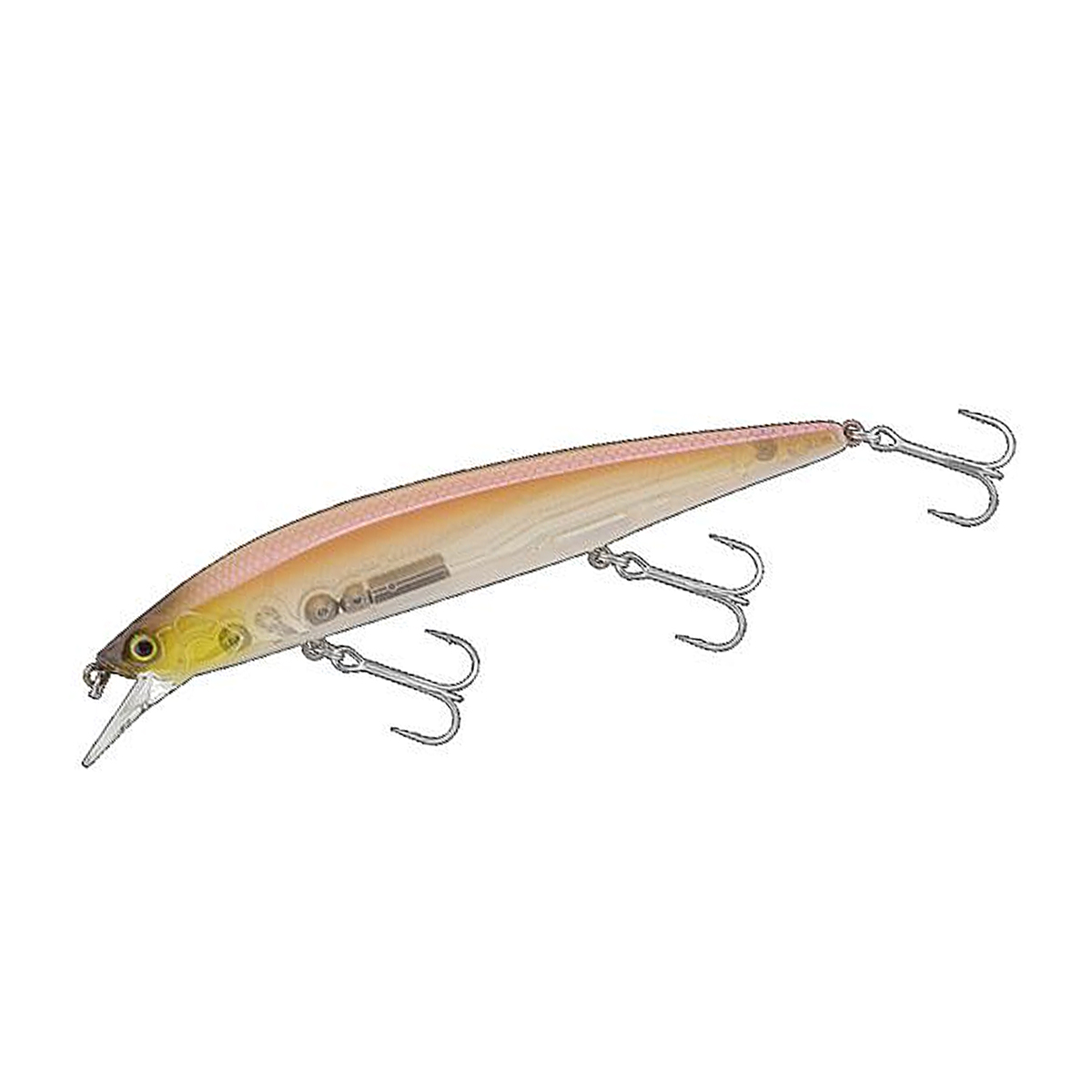 Воблер Jackall Rerange 130SP 130mm 21.5g #Babataku Ghost Wakasagi Laser