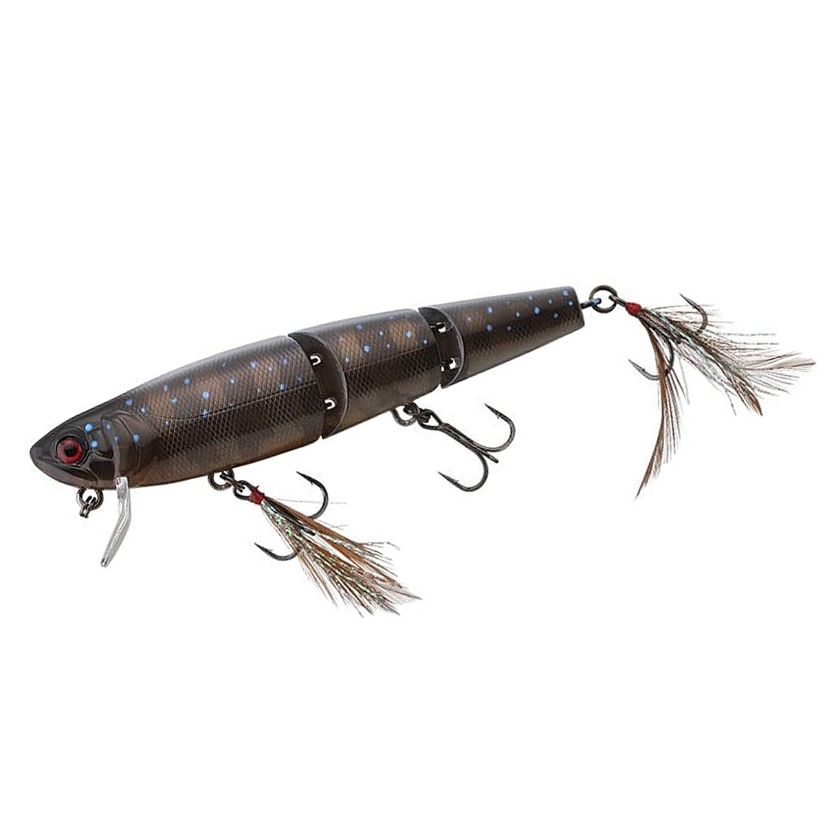 Воблер Jackall Kawashi Mikey 115F 115mm 19.5g #Melting Stain Bait