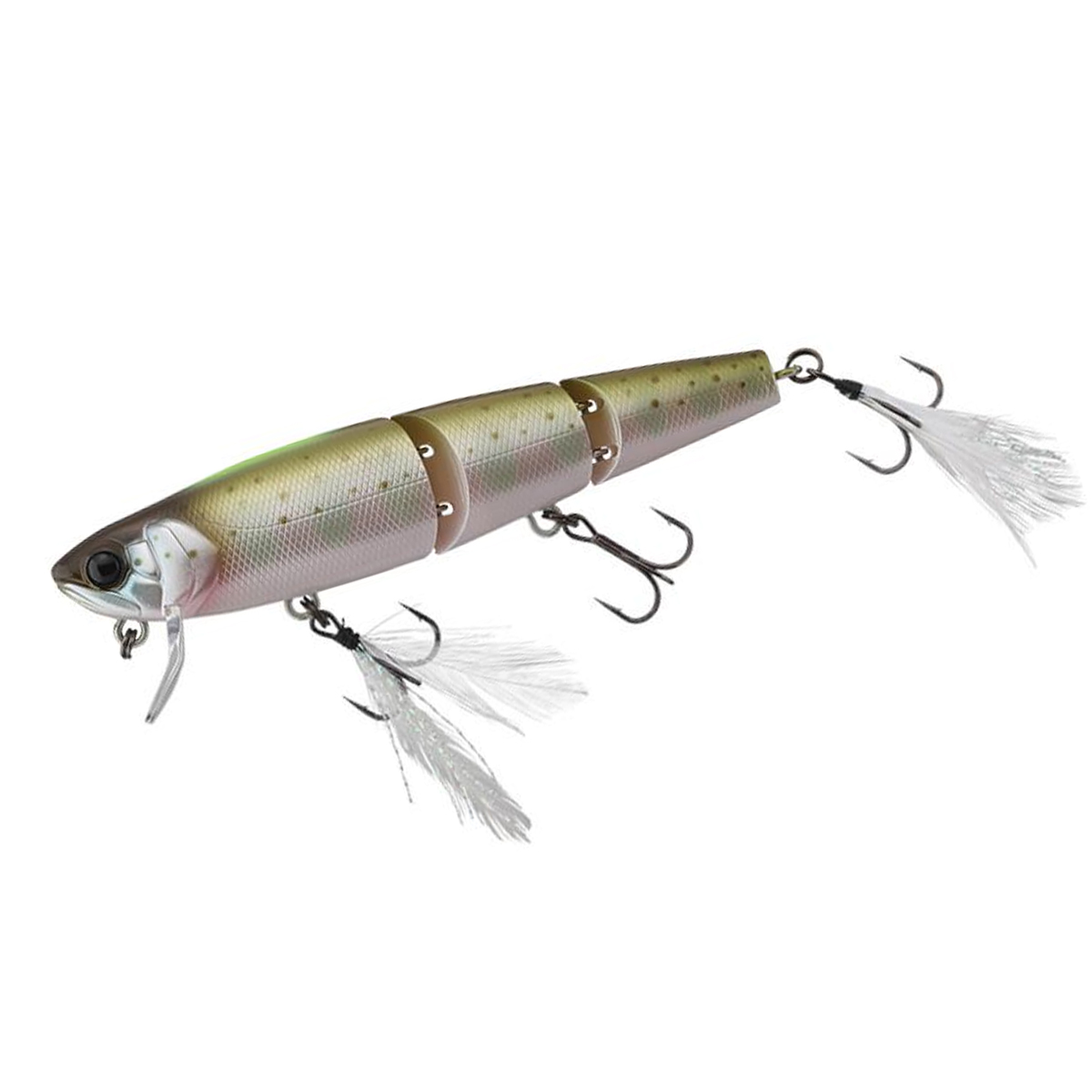 Воблер Jackall Kawashi Mikey 115F 115mm 19.5g #Horyu Nijimasu