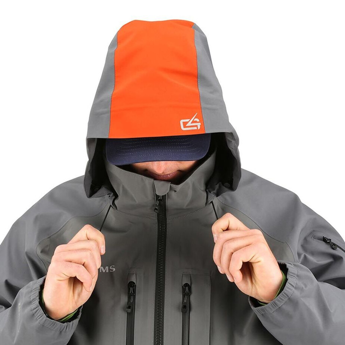 Куртка Simms G4 Pro Jacket Slate S фото 6