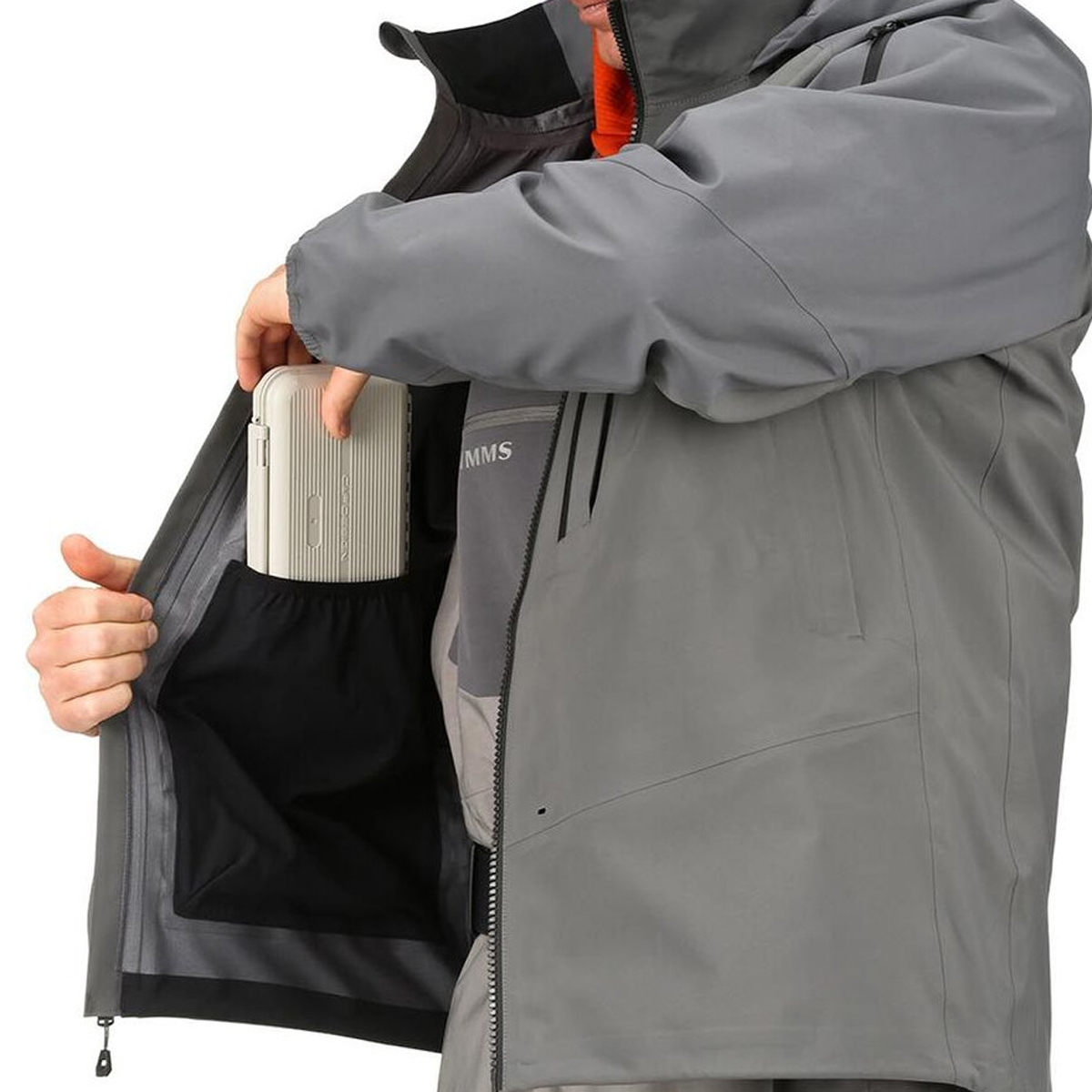 Куртка Simms G4 Pro Jacket Slate S фото 8