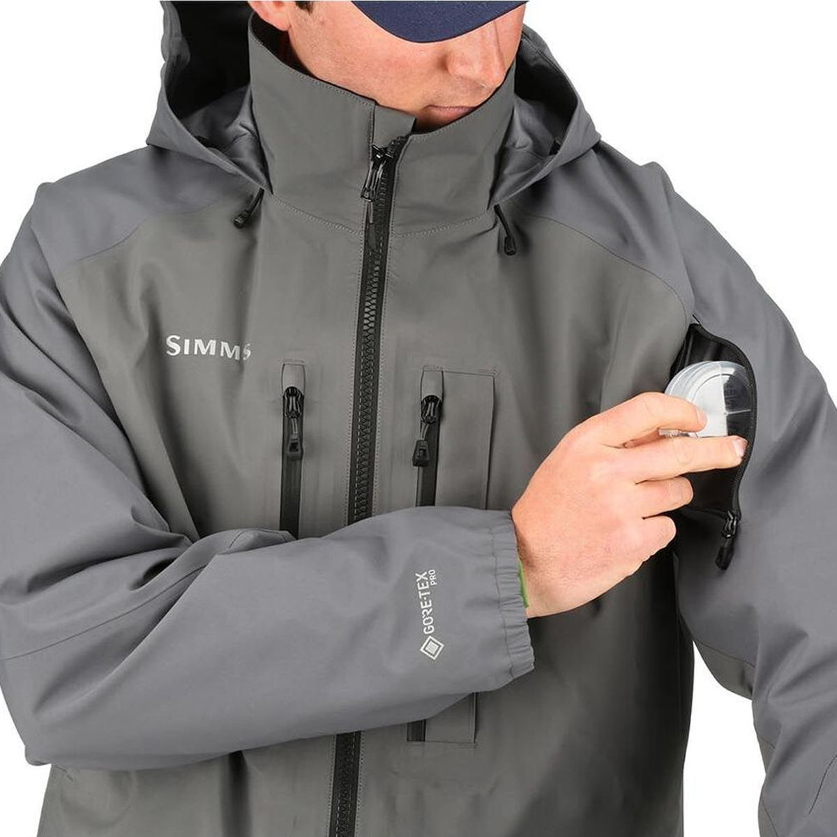 Куртка Simms G4 Pro Jacket Slate S фото 9