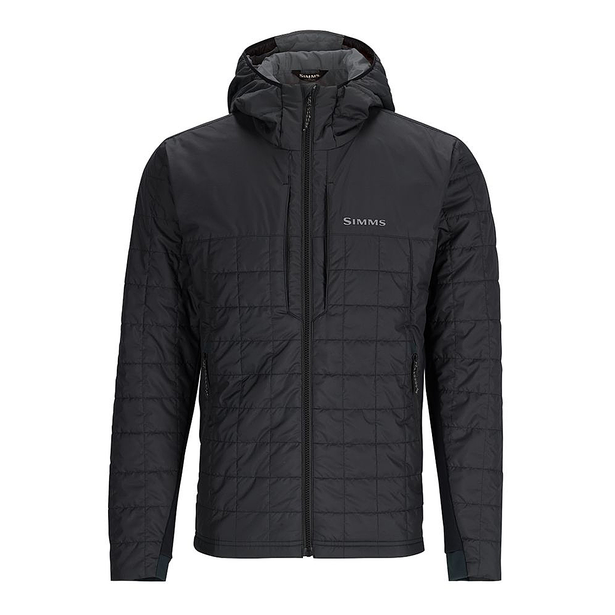 Куртка Simms Fall Run Hybrid Hoody Black XL фото 2