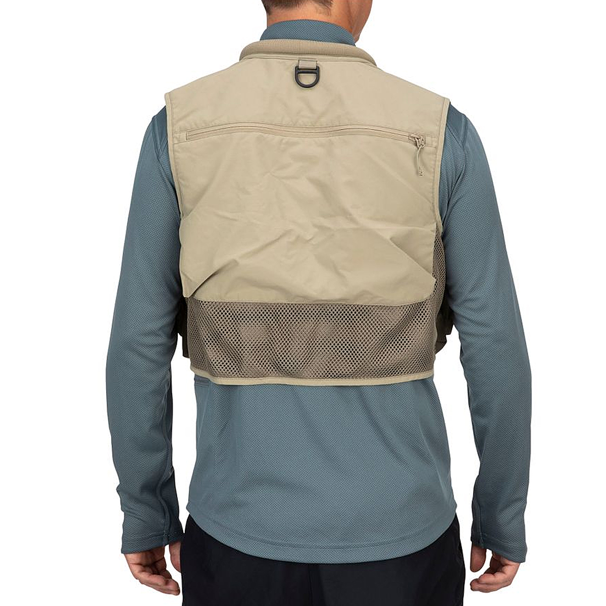 Жилет Simms Tributary Vest Tan S фото 3