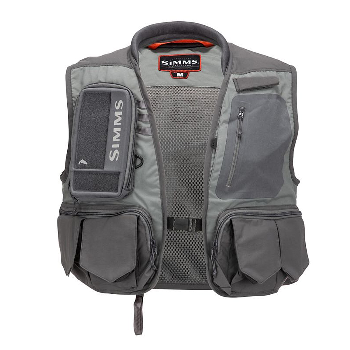 Жилет Simms Freestone Vest Pewter S