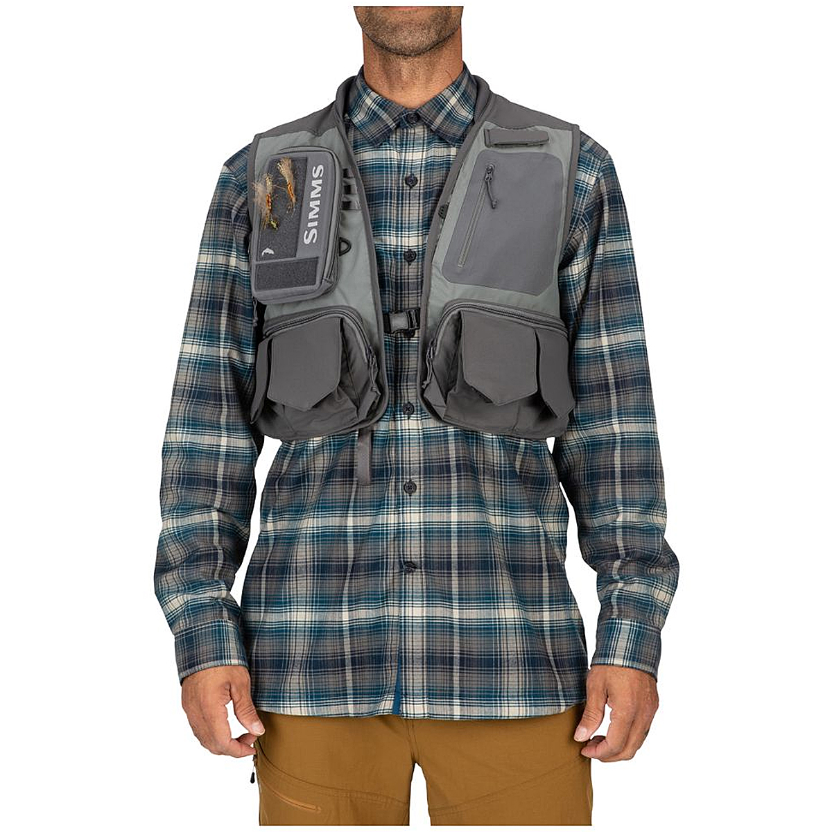 Жилет Simms Freestone Vest Pewter S фото 5