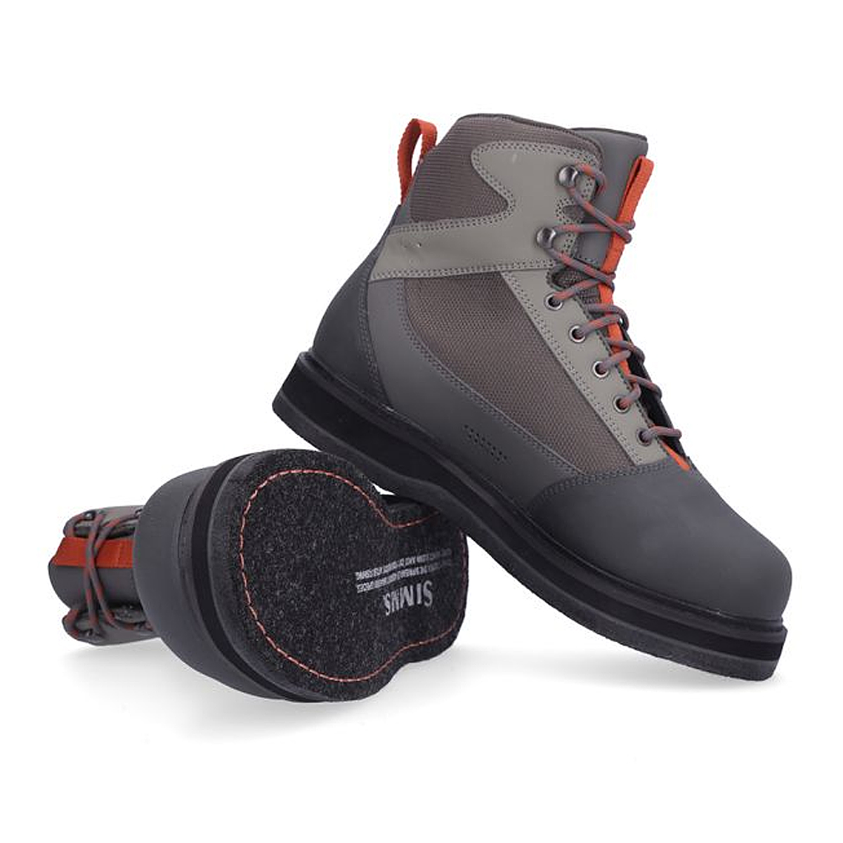 Забродні черевики Simms Tributary Boot Felt Basalt 12