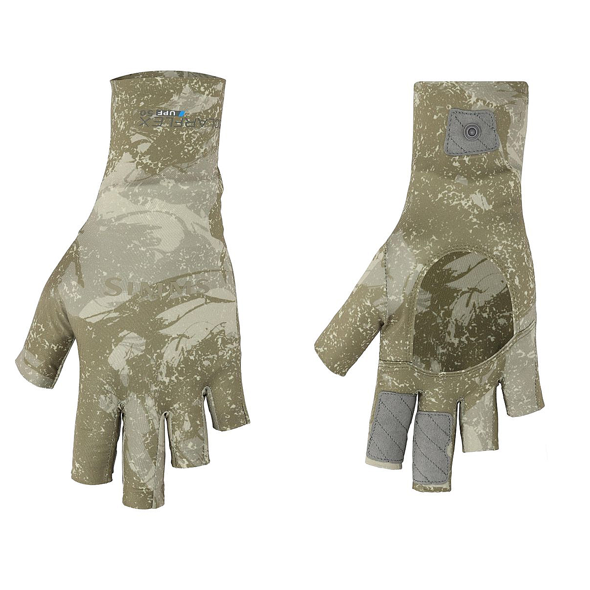 Перчатки Simms Sflex SunGlove Back Eddy Stone L