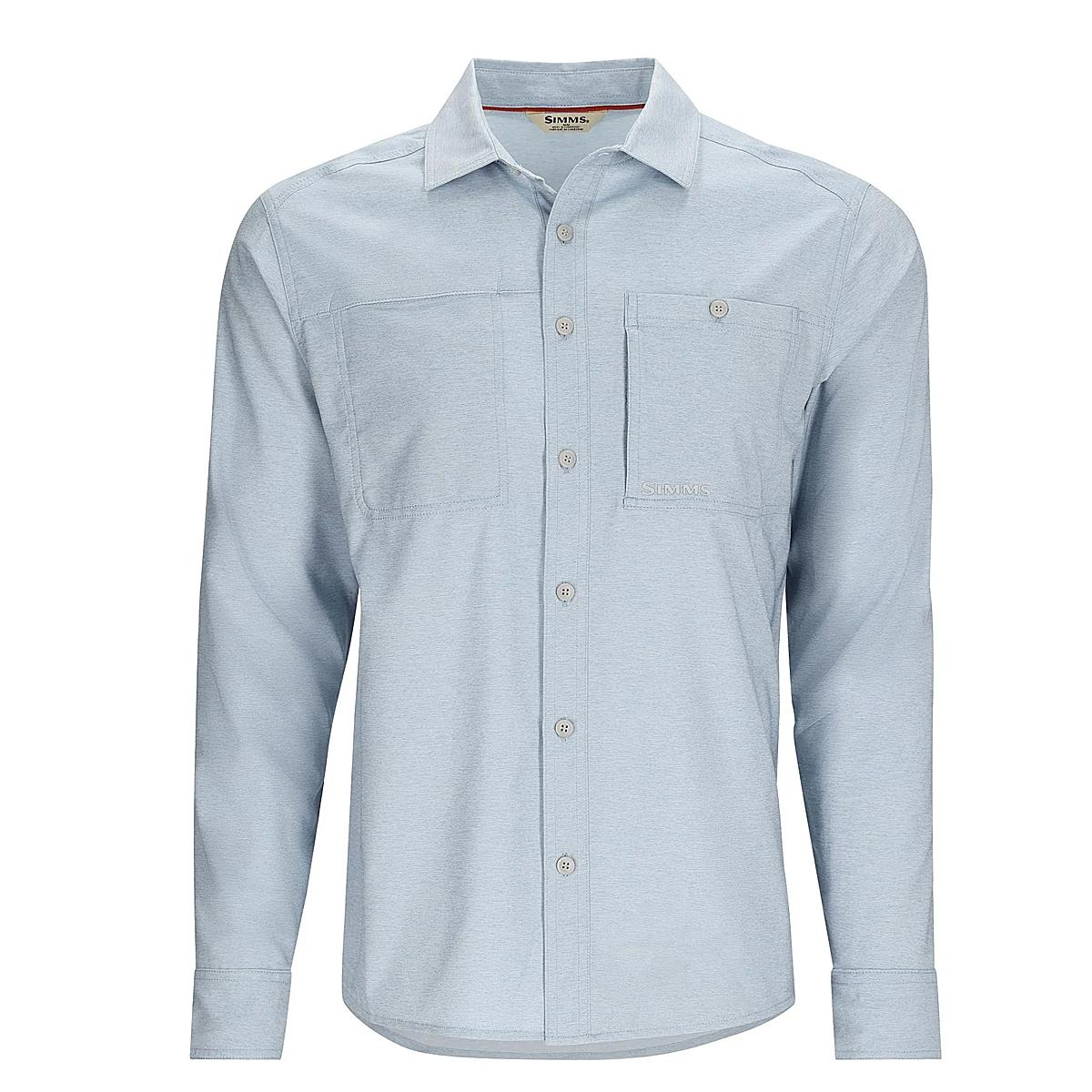 Сорочка Simms Challenger Shirt Steel Blue S фото 2