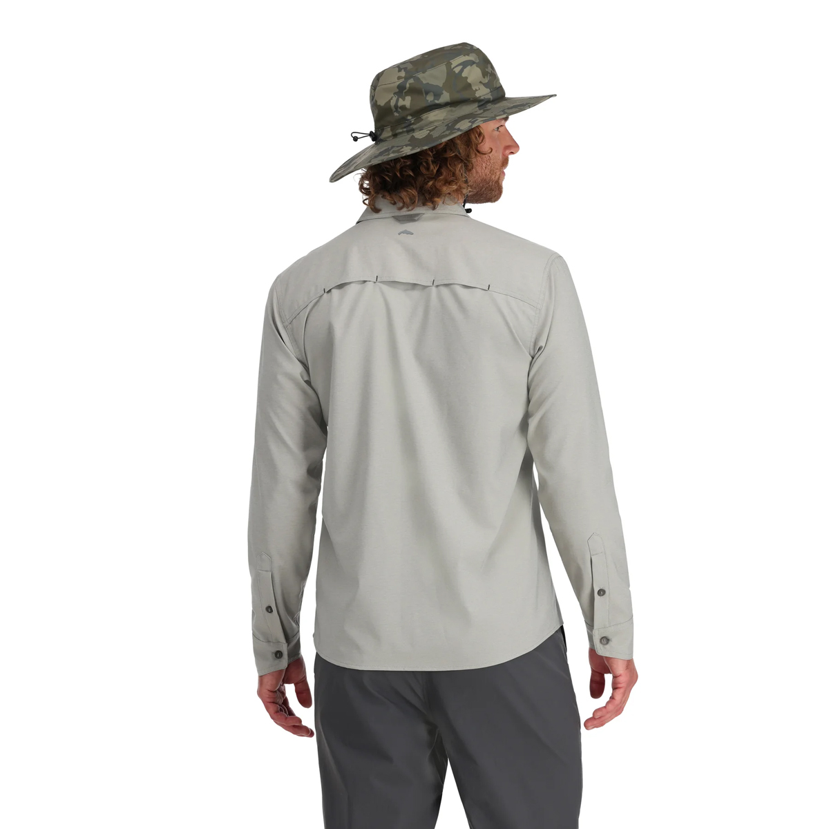 Сорочка Simms Challenger Shirt Steel Blue S фото 3