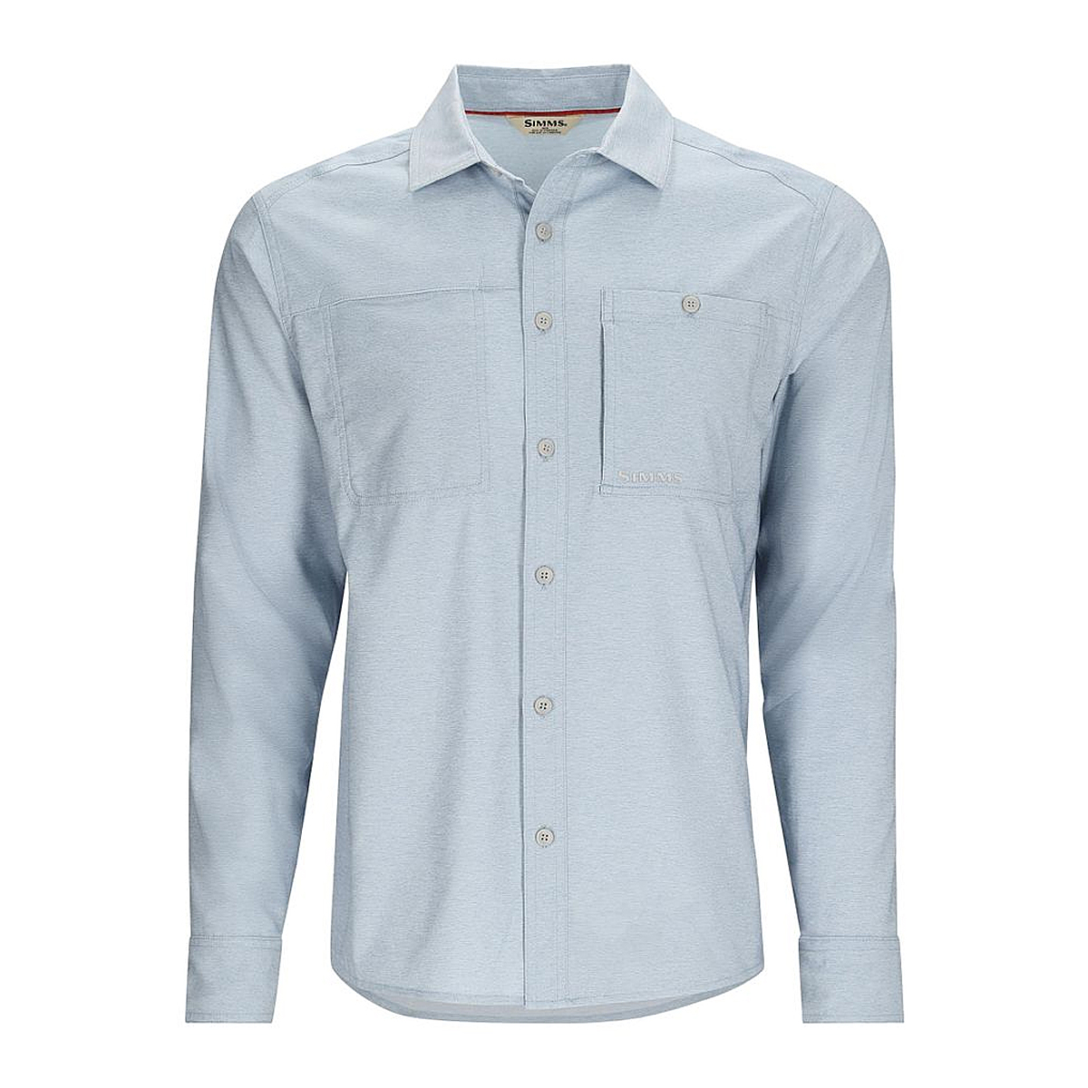Сорочка Simms Challenger Shirt Steel Blue M