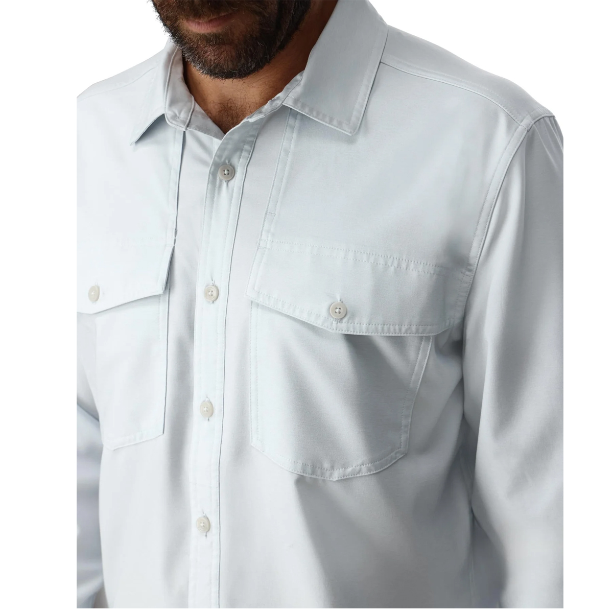 Сорочка Simms No-See-Um Bugstopper Shirt Loden Heather S фото 4