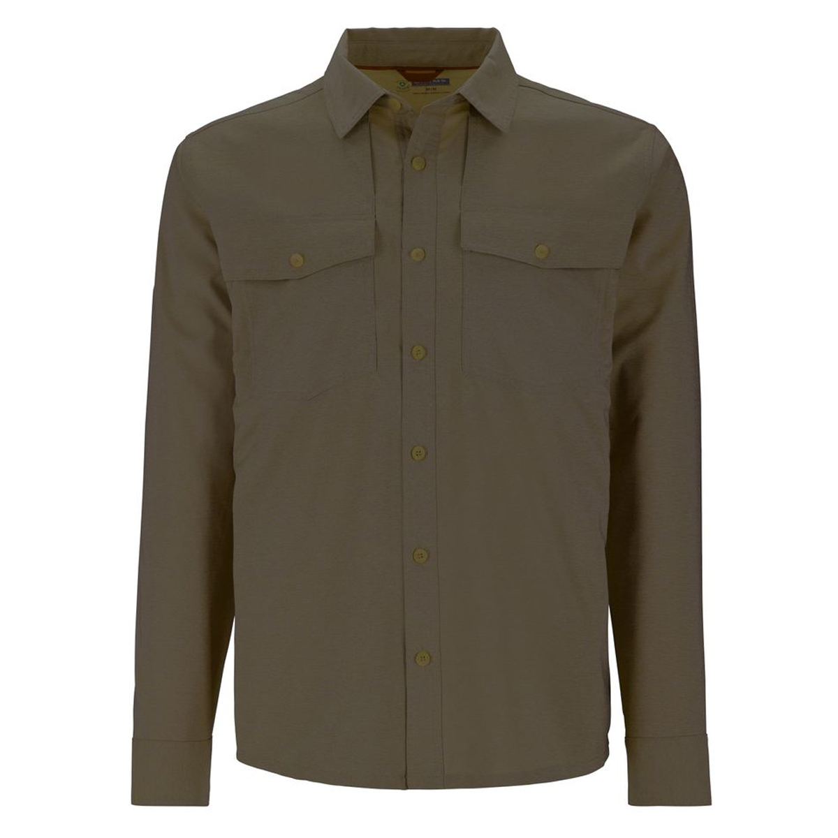 Рубашка Simms No-See-Um Bugstopper Shirt Loden Heather L фото 2