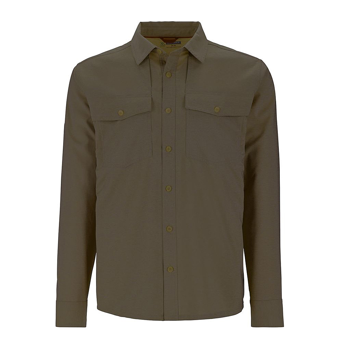 Рубашка Simms No-See-Um Bugstopper Shirt Loden Heather XL