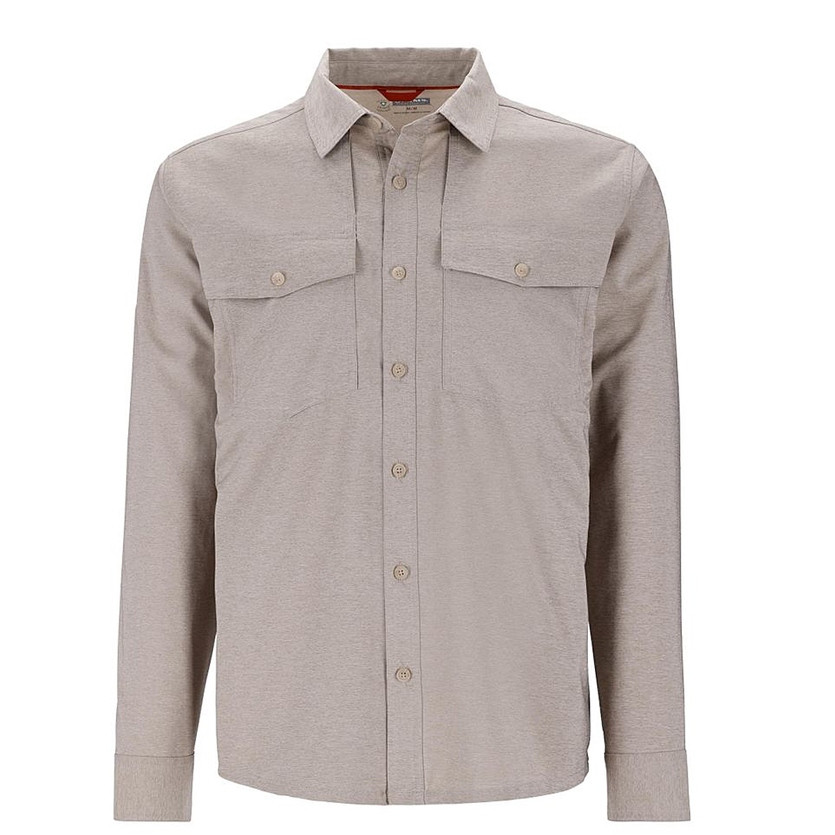Сорочка Simms No-See-Um Bugstopper Shirt Dolomite Heather M