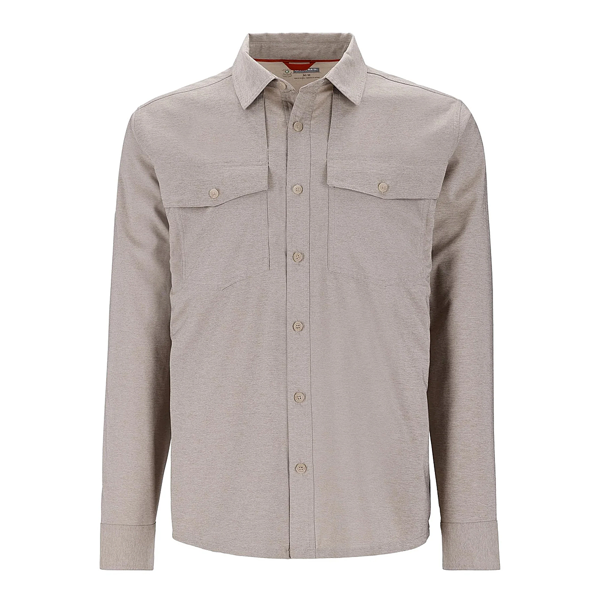 Сорочка Simms No-See-Um Bugstopper Shirt Dolomite Heather M фото 2