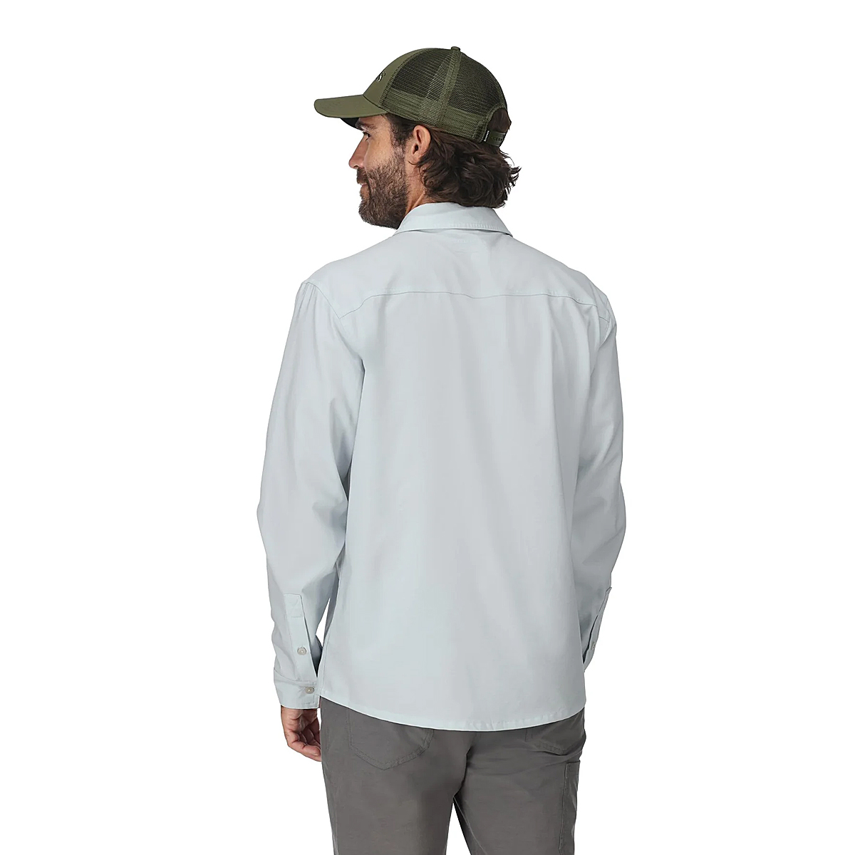 Сорочка Simms No-See-Um Bugstopper Shirt Dolomite Heather L фото 3