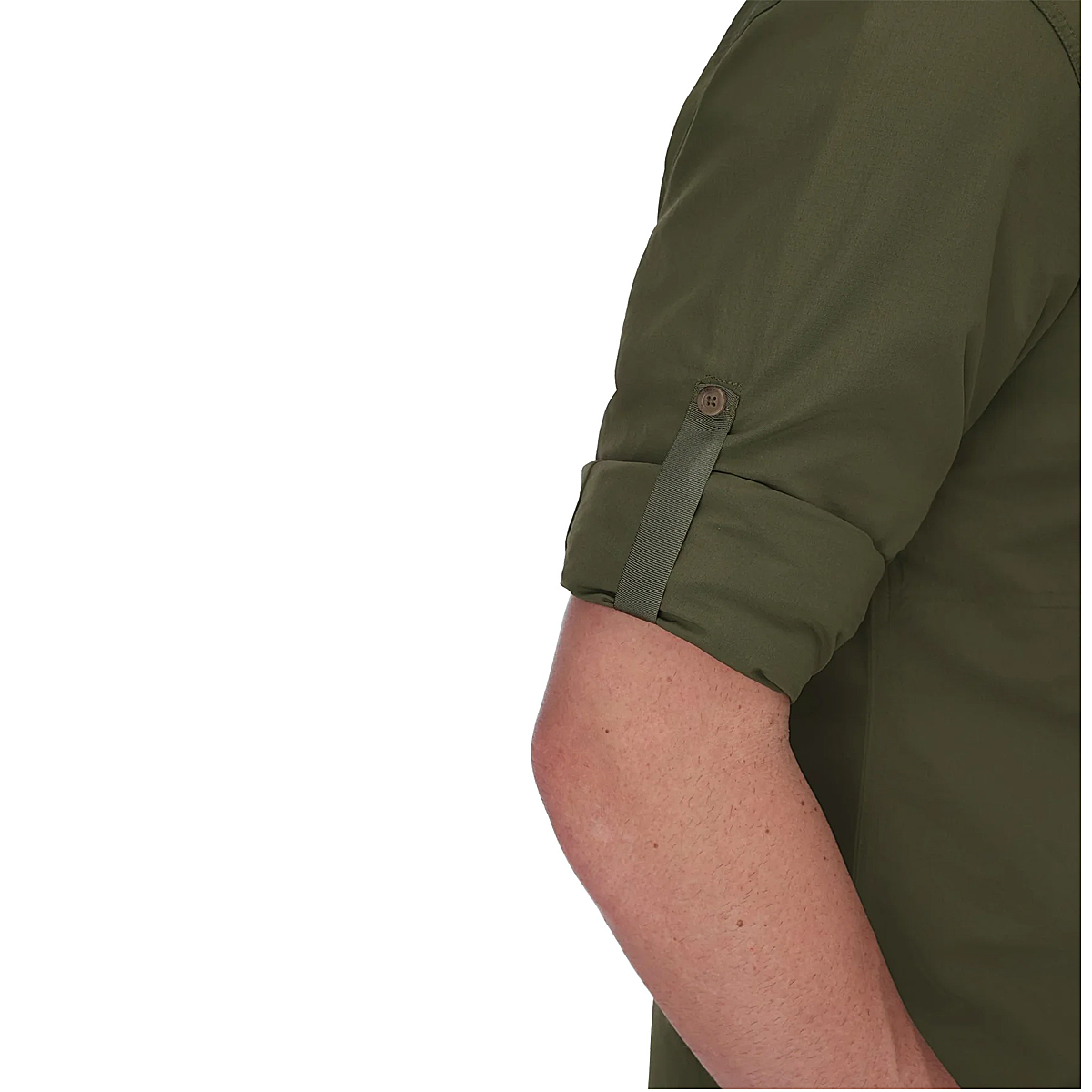 Сорочка Simms Guide Shirt Orange Maple S фото 5