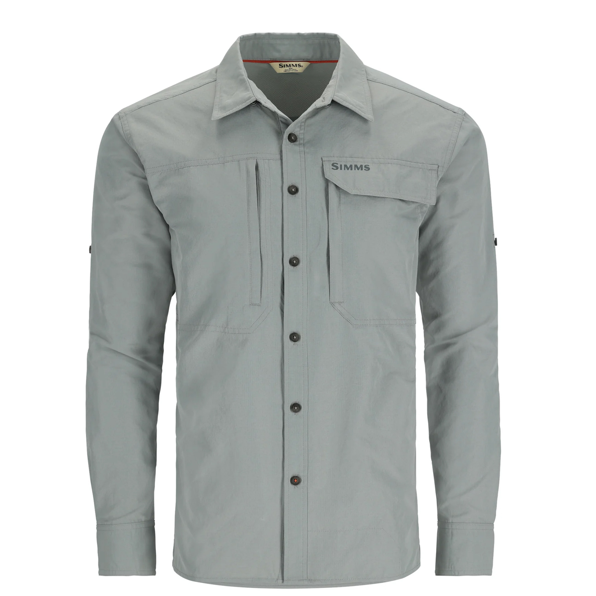 Сорочка Simms Guide Shirt Cinder S фото 2