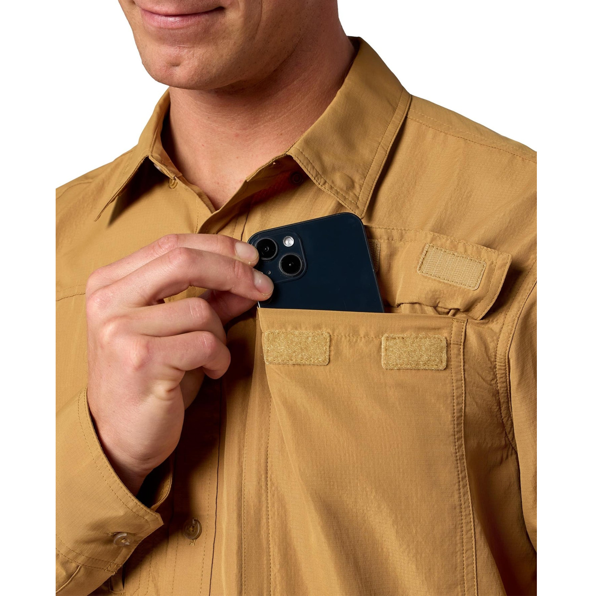 Сорочка Simms Guide Shirt Cinder XXL фото 5
