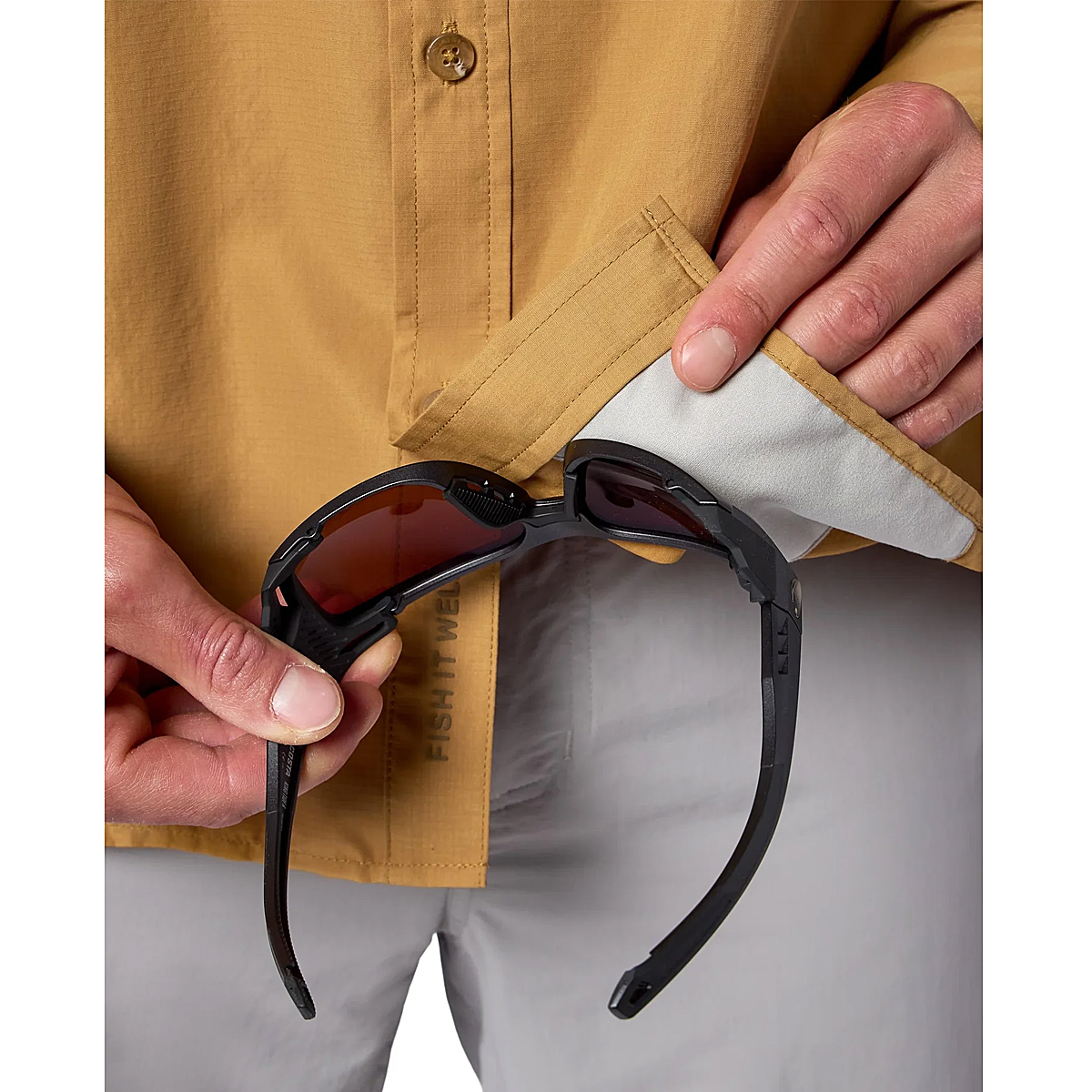 Сорочка Simms Guide Shirt Cinder XXL фото 6