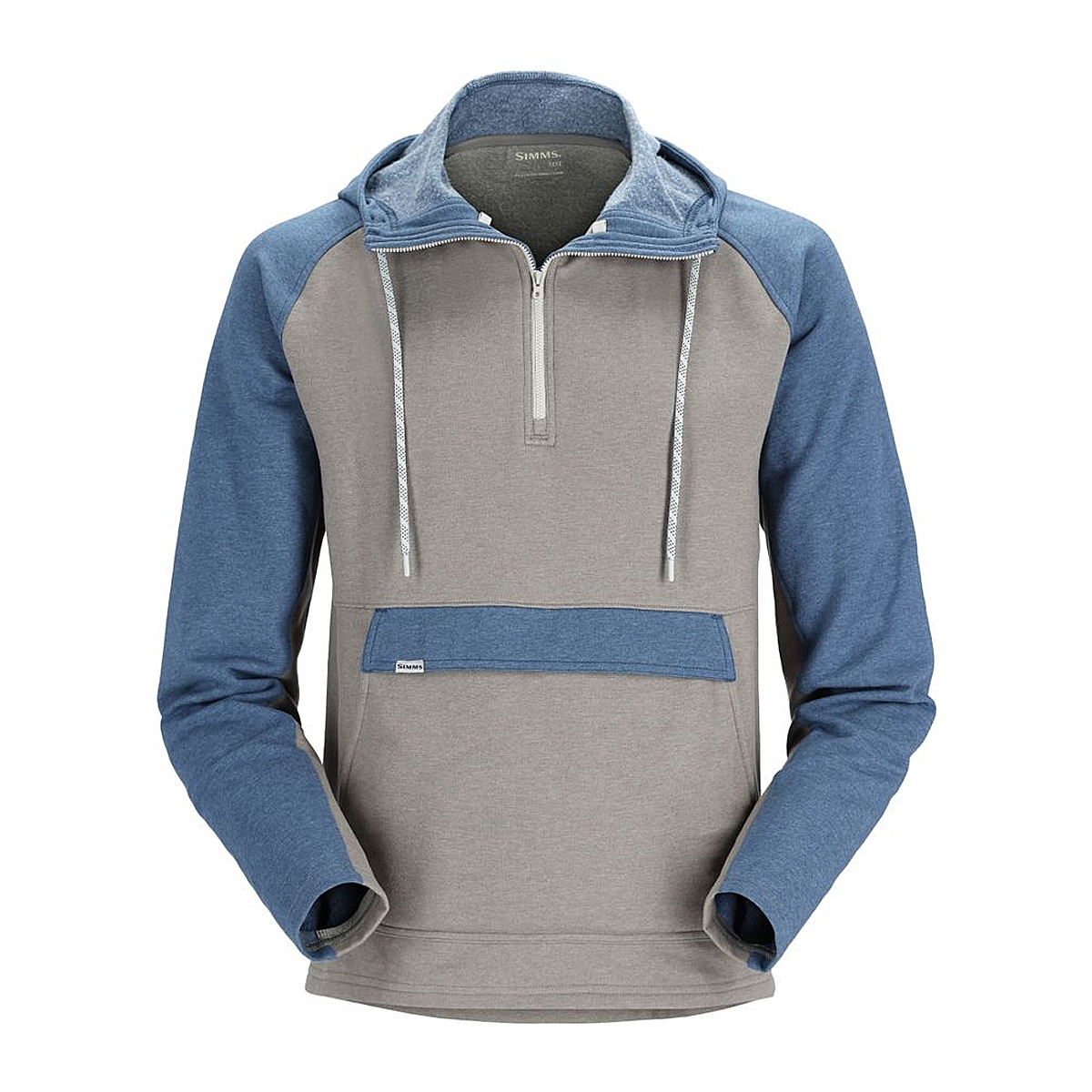Худі Simms Vermilion Hoody Steel Heather/Navy Heather L
