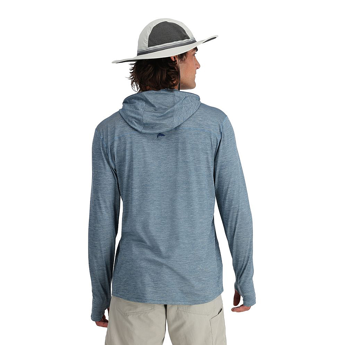 Худі Simms SolarFlex Cooling Hoody Neptune S фото 2
