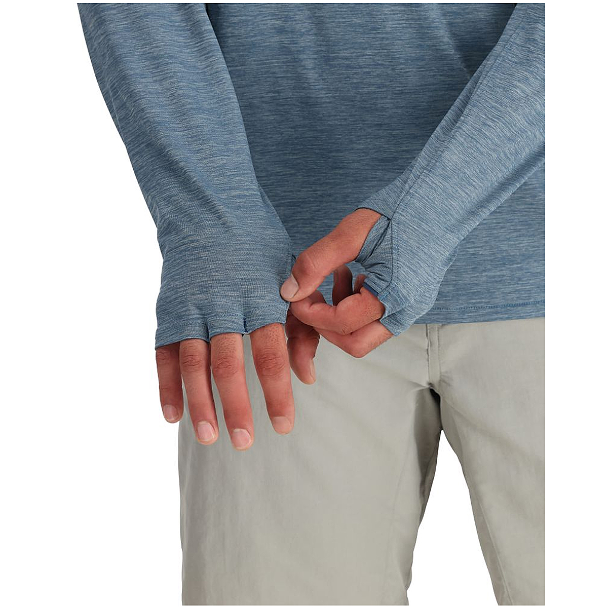 Худі Simms SolarFlex Cooling Hoody Neptune S фото 4