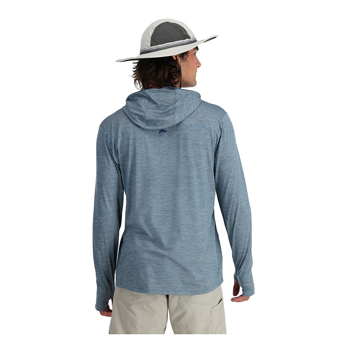 Худі Simms SolarFlex Cooling Hoody Stone S фото 3