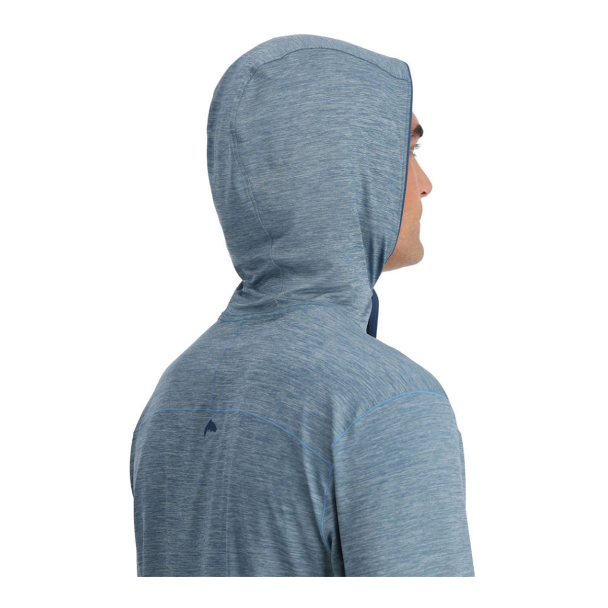 Худі Simms SolarFlex Cooling Hoody Stone S фото 4