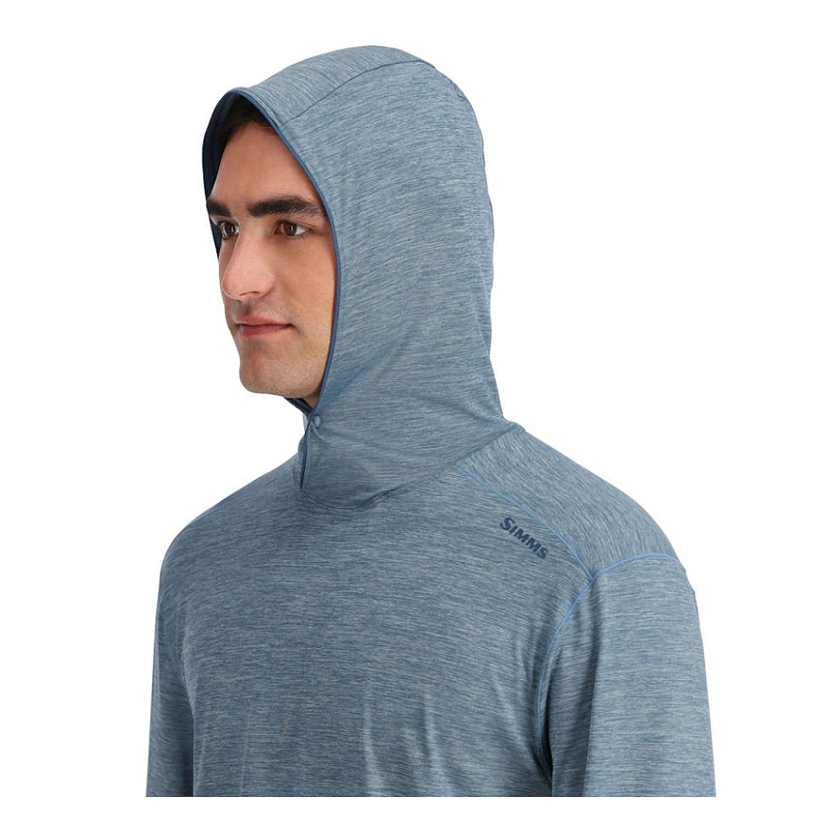 Худі Simms SolarFlex Cooling Hoody Stone S фото 5
