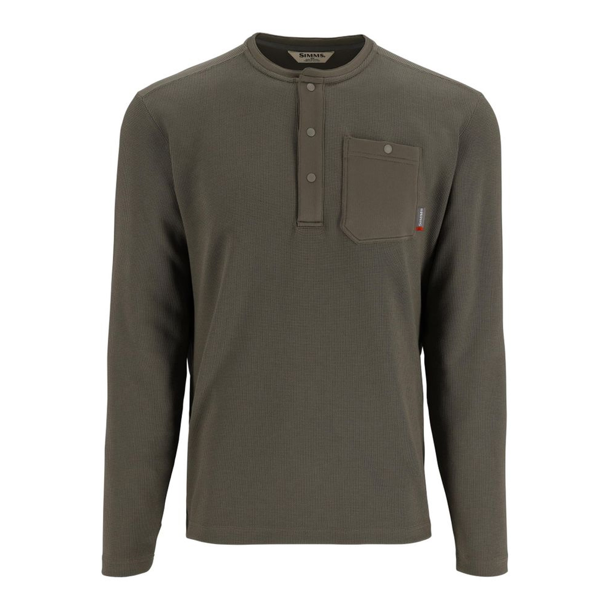 Реглан Simms Highline Henley Smokey Olive L