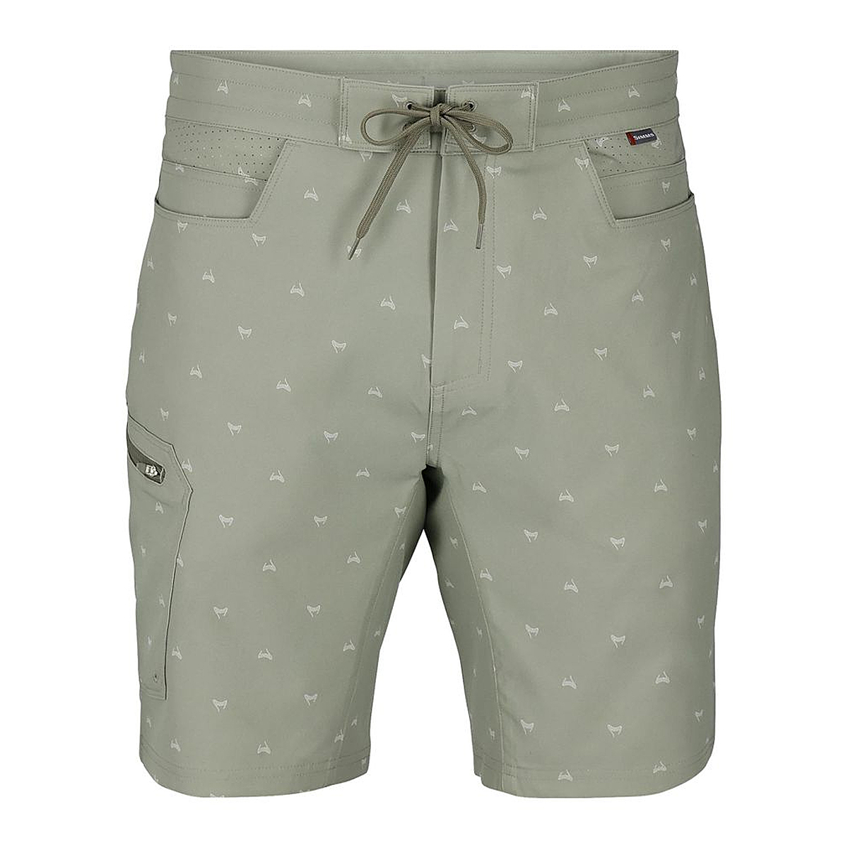 Шорты Simms Seamount Board Short Fishtail Pale Pine 38W