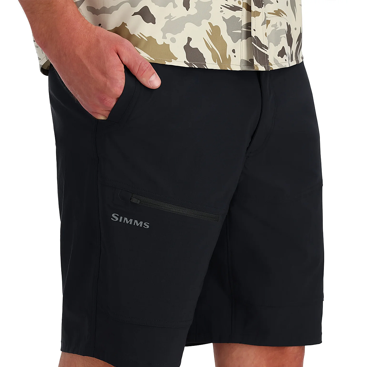 Шорти Simms Guide Short Slate 30W фото 3