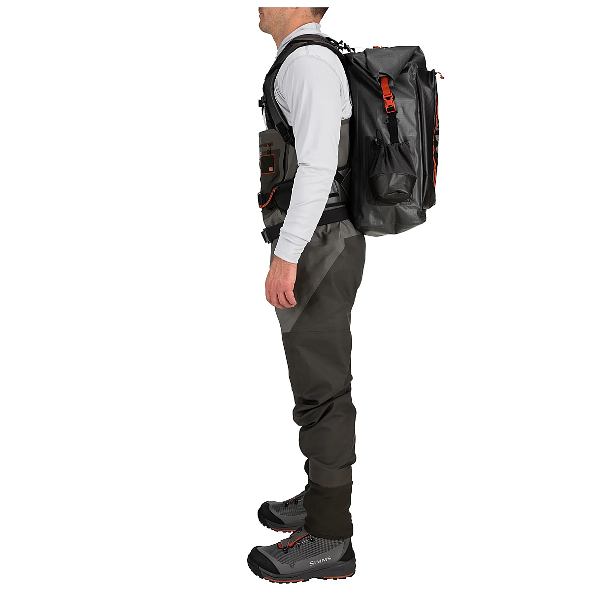 Рюкзак Simms G3 Guide Backpack Anvil фото 3