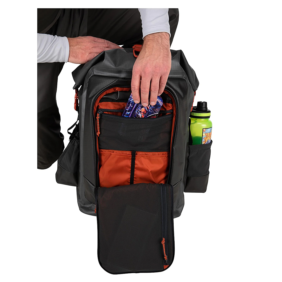 Рюкзак Simms G3 Guide Backpack Anvil фото 4