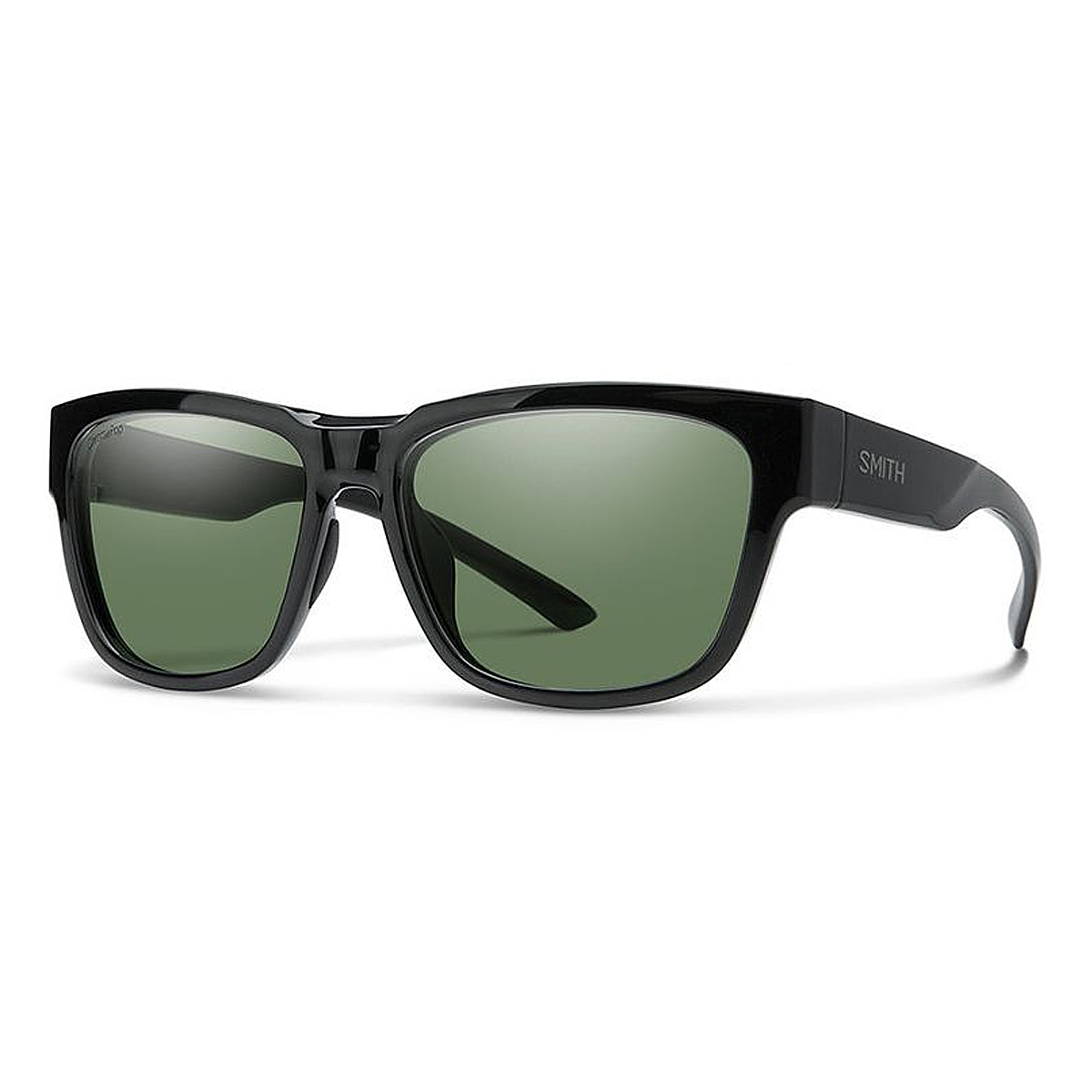 Очки солнцезащитные Smith Optics Ember Black Polar Gray Green