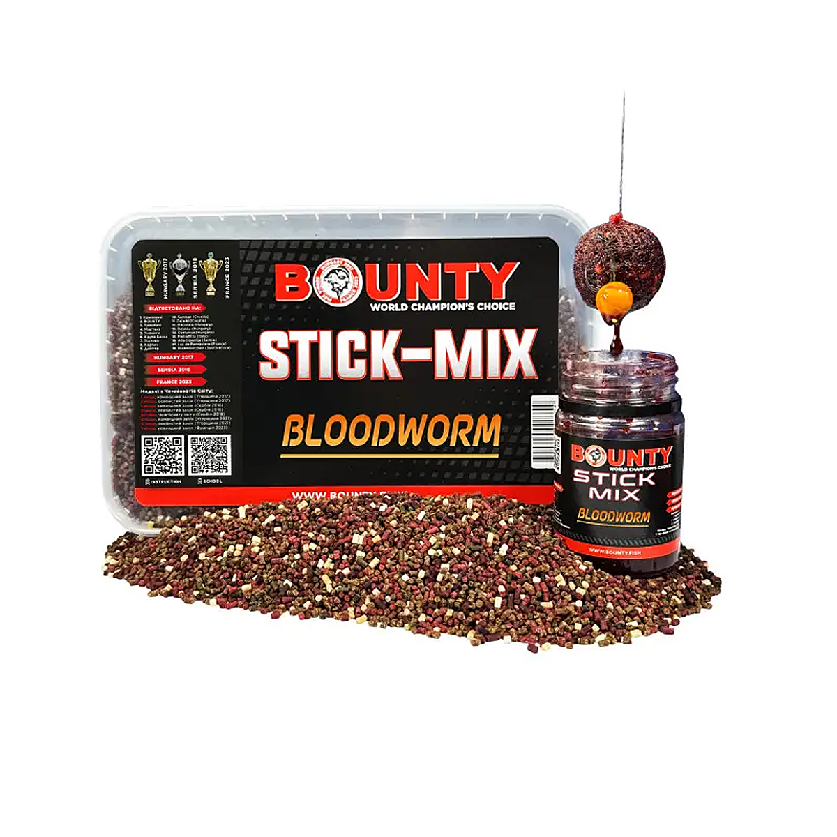 Стік-мікс Bounty Robin Red фото 18