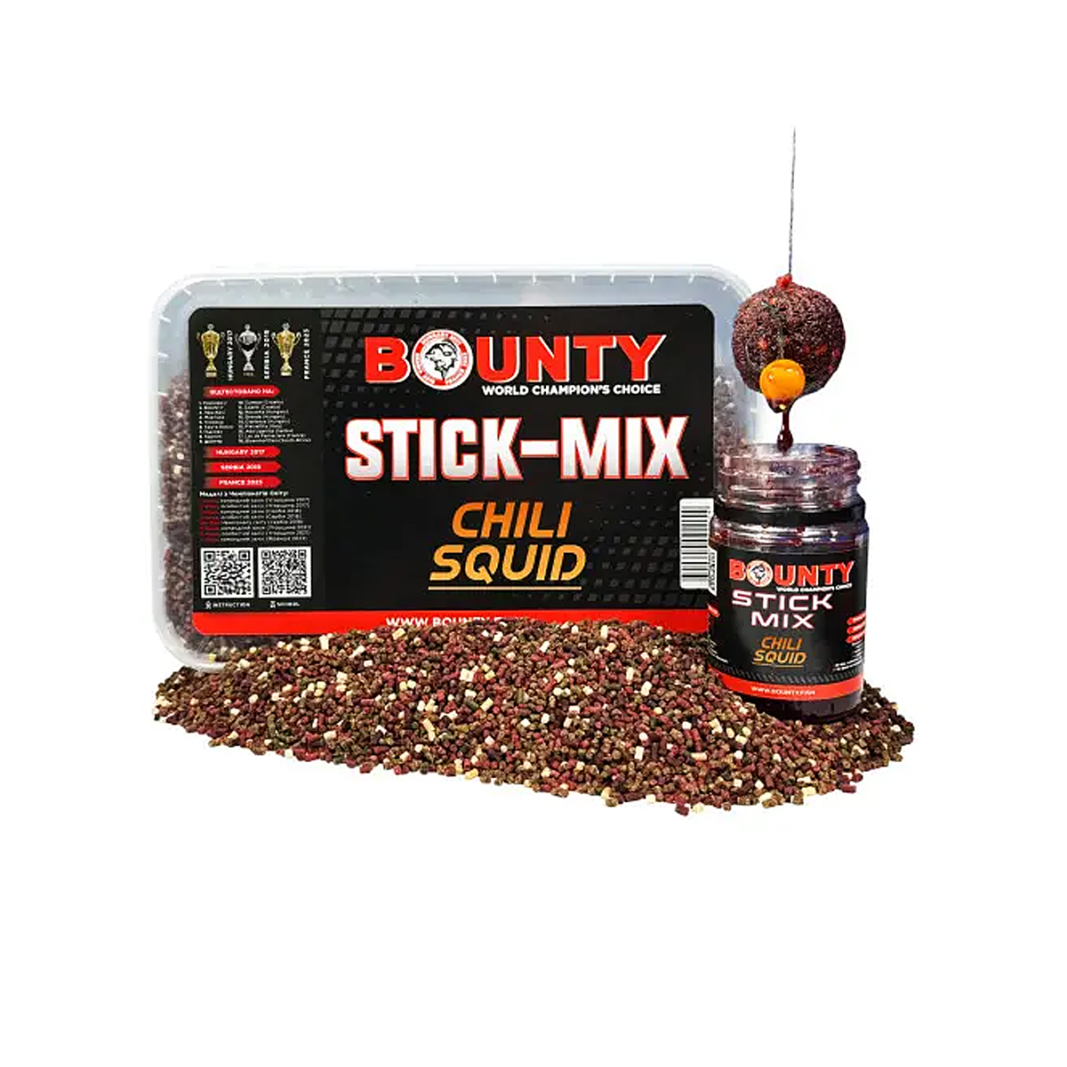Стік-мікс Bounty Robin Red фото 32