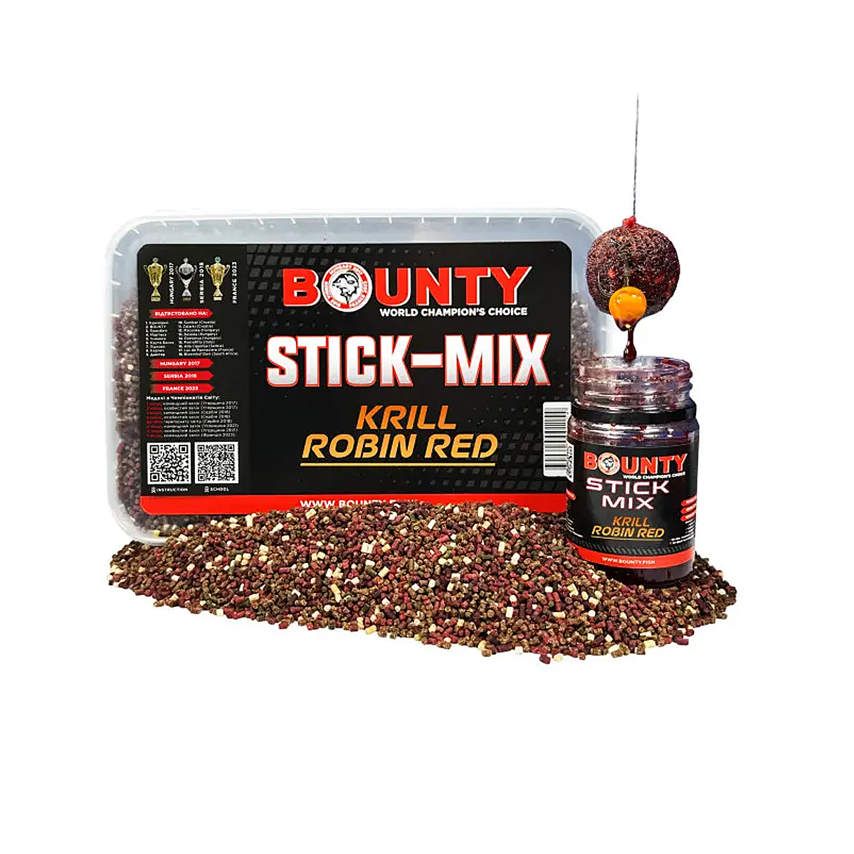 Стік-мікс Bounty Krill/Robin Red