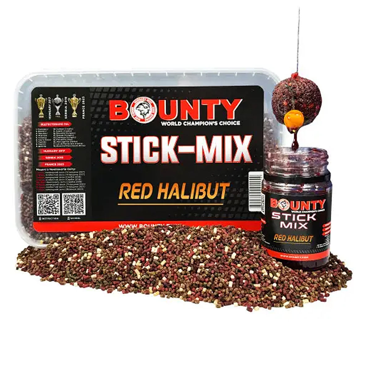 Стік-мікс Bounty Bloodworm фото 20
