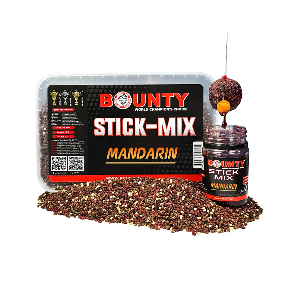 Стік-мікс Bounty Mandarin