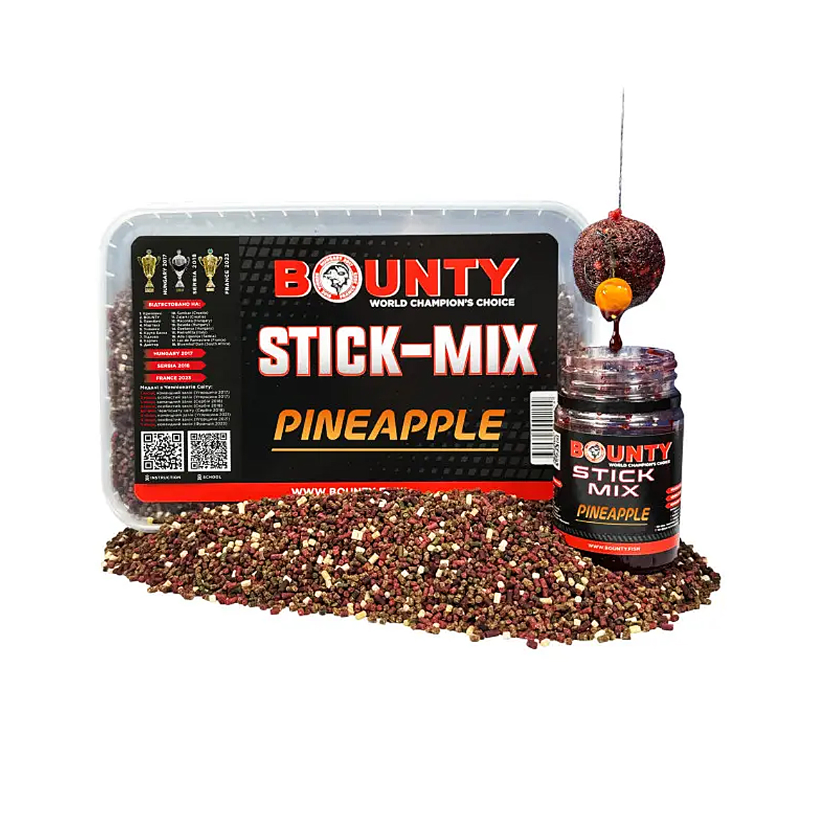 Стік-мікс Bounty Pineapple