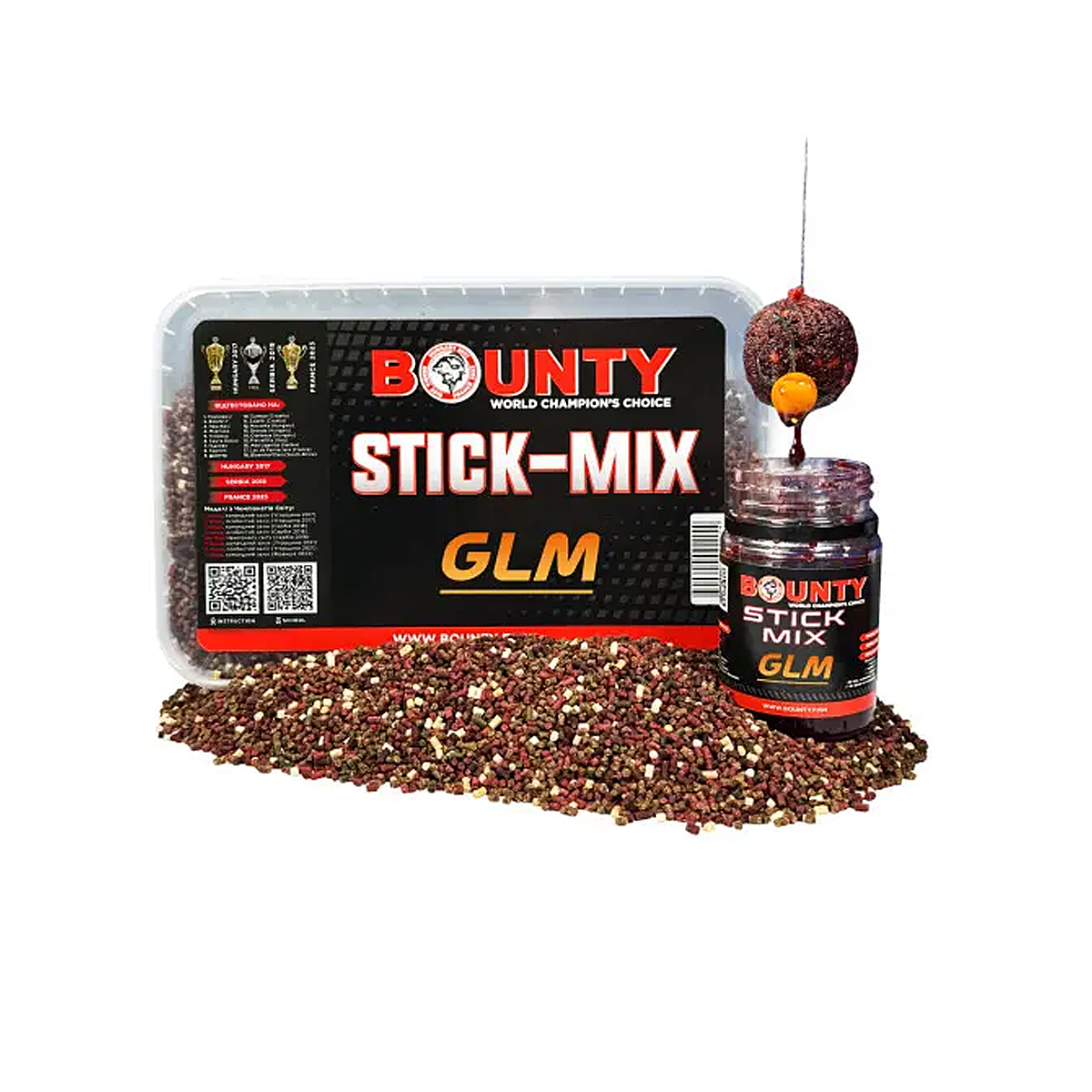 Стік-мікс Bounty Glm