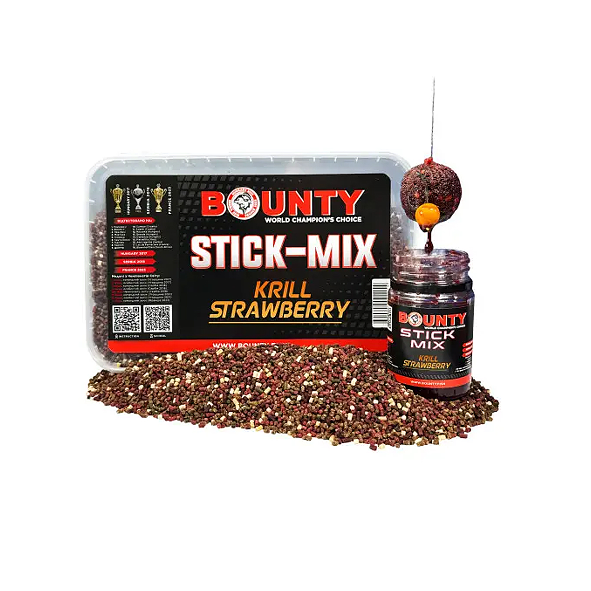 Стік-мікс Bounty Krill/Strawberry